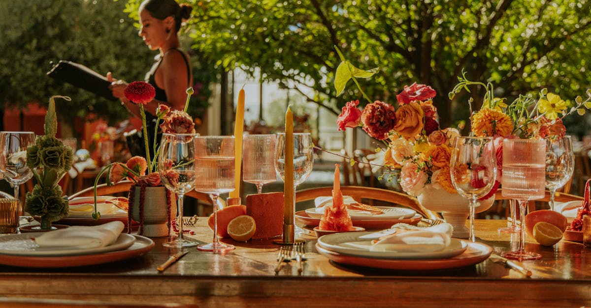 Preparing a Detailed Catering Timeline for Stress-Free Planning