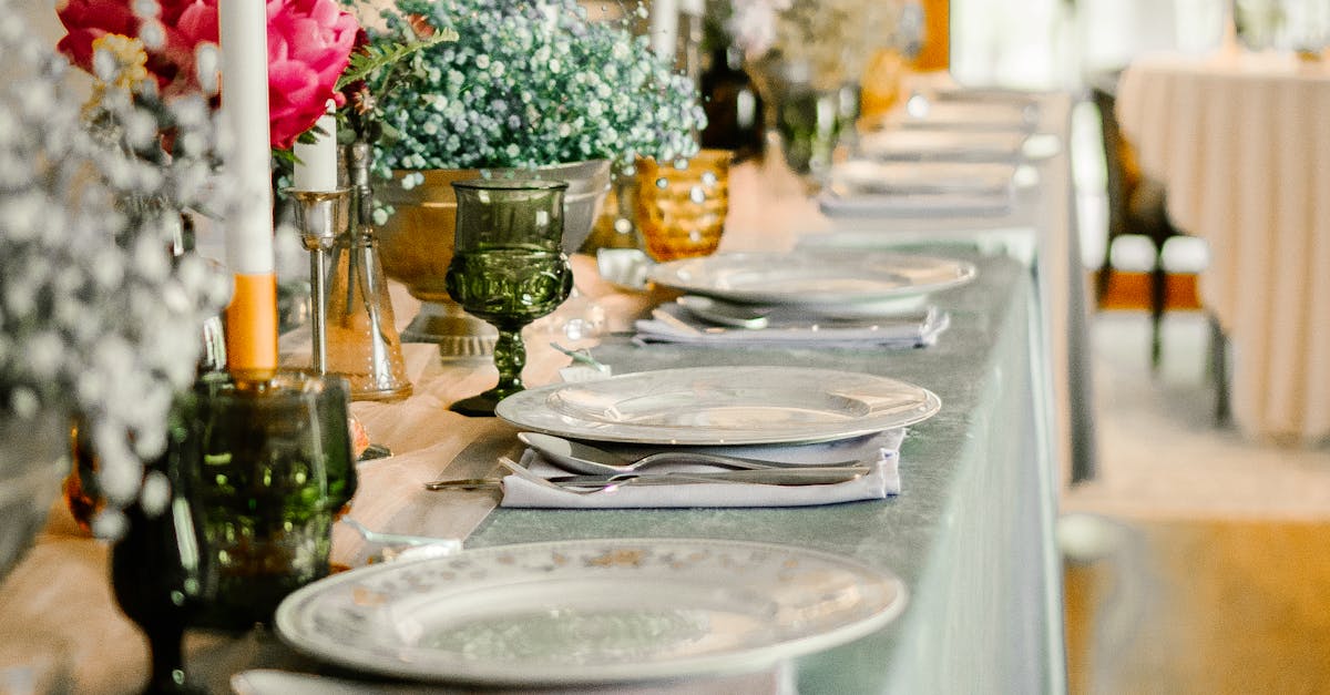 Strategies for Preparing and Serving Kosher Meals