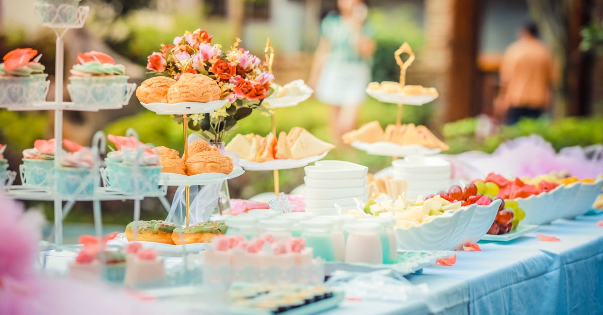 The Importance of Timing in Wedding Catering Arrangements