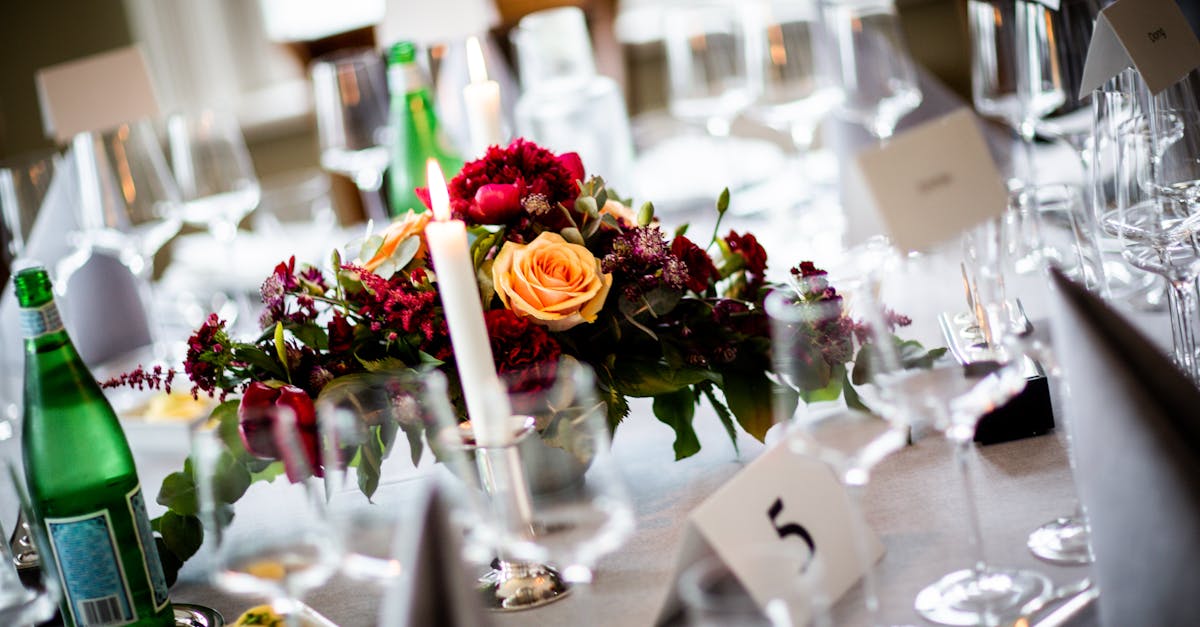 Venue Ambience and Its Impact on Catering Selection